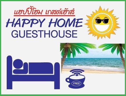Happy Home Guest House Ban Phe Exterior foto
